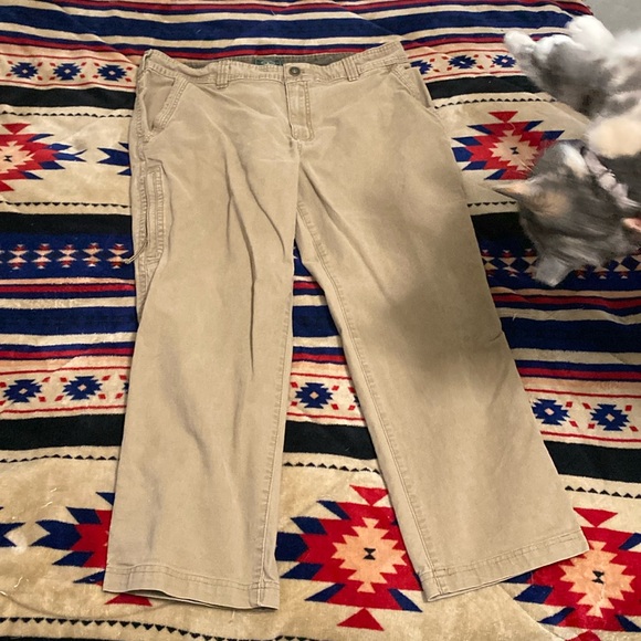 G. H. Bass & Co. Canvas Pants 38 X 30 - Picture 1 of 4